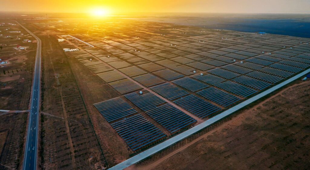 usina solar com manutenção preventiva feita